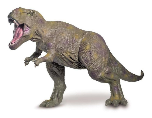 Brinquedo Boneco Dinossauro T Rex Jurassic World 50cm Gigante 0750 Mimo Toys