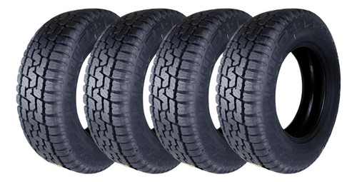 Kit 4 Pneu Pirelli Aro 19 255/55r19 111h Scorpion A/t Plus