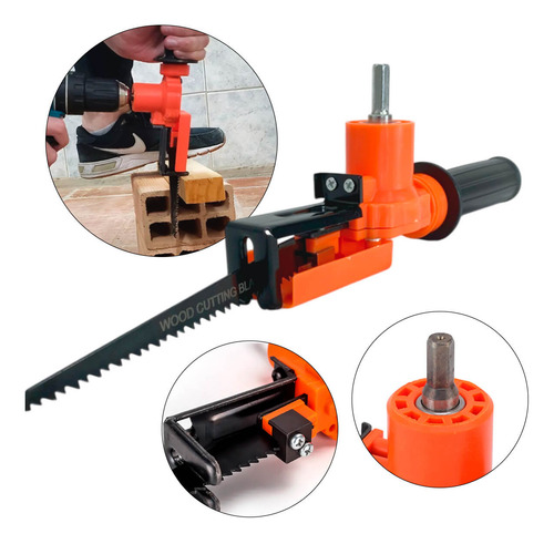 Ferramenta Adaptador De Serra Tico Tico Ideal Para Cortes
