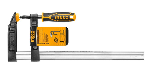 Prensa Carpintero Tipo F 24'' Ingco Hfc021205