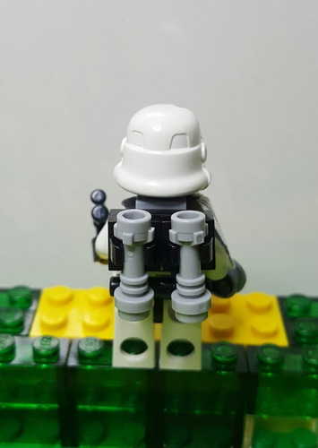 Lego Original -stromtrooper-minifigura Set 9490 (Usado)