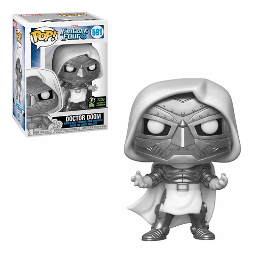 Funko Pop Doctor Doom Lote Colección De 10 Piezas (Usado)