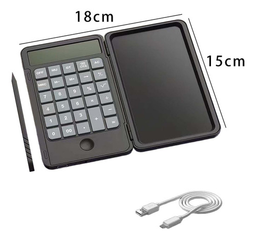 . Calculadora Científica De Bolsillo Con Lápiz Óptico,