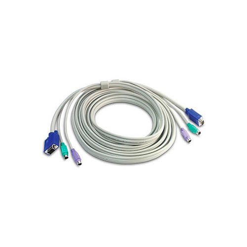 Cables  Trendnet Kvm Puerto Ps2  4,6 Mts, Tk-c15