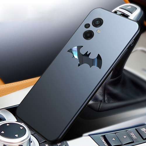 Funda Para Xiaomi Poco M5 De Silicona Mate Con Logo Genial