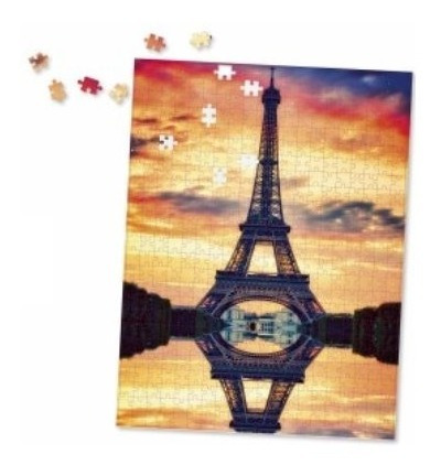 Rompecabezas Paris 500 Piezas
