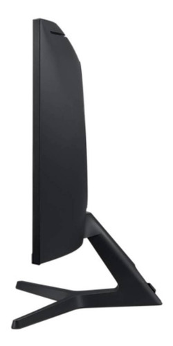 Imagen 4 de 7 de Monitor gamer curvo Samsung CRG5 C27RG50FQ led 27 " dark blue gray 100V/240V