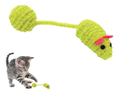 Juguete Interactivo Para Gato Ratoncito Inteligente