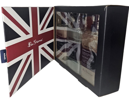Ben Sherman Set 3 Productos Cuidado Personal Masculino