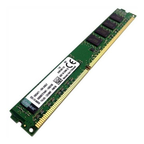 Imagem 2 de 2 de Memória Ram 8gb 1x8gb Kingston Kvr16n11/8 Valueram