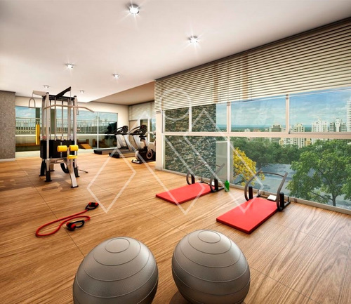 Imagem 5 de 11 de Apartamento No Edifício Aquajardim, No Centro De Londrina. - Mi1223