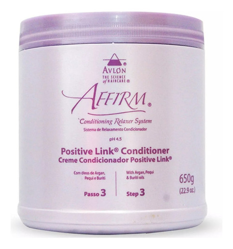 Avlon Sh Normalizing + Positive Link + 5 In 1 Reconstrutor