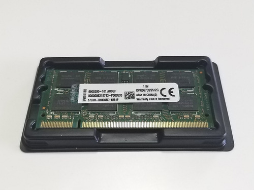Memoria Ram Notebook Kingston 2 Gb Ddr2 667 Mhz (Usado)