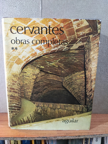 Cervantes Obras Completas 
