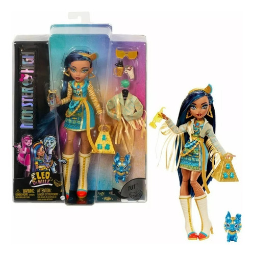  Monster High Cleo De Nile 2022, Tut