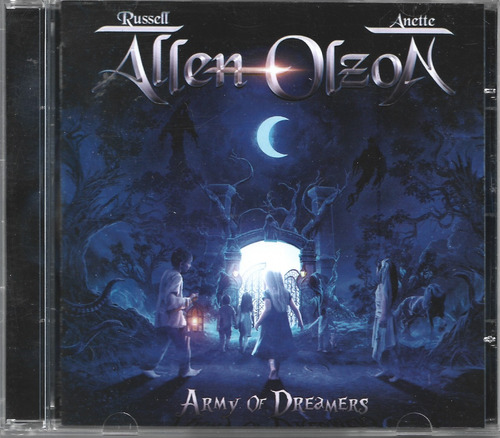 Allen Olzon - Army Of Dreamers Cd Jewel Case (Reacondicionado)