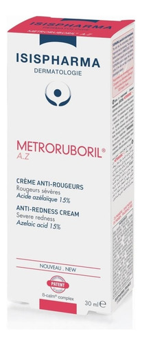 Metroruboril Az 30 Ml Antirojez Rosacea Piel Sensible