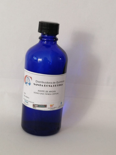 Aceite De Argan Usp  Usa  Frasco X 1 Lt.