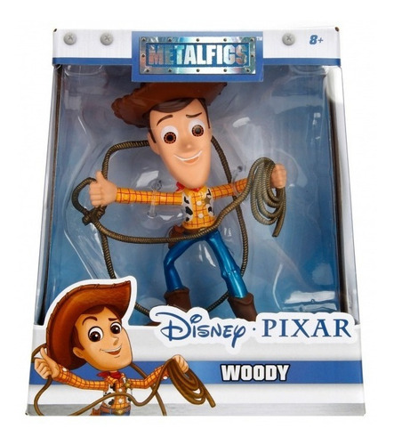 Figura Woody Toy Story Metal Die Cast 10cm Jugueterialeon