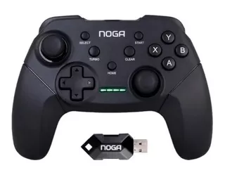 Gamepad Noga Ng-4500x Inalámbrico Pc Ps3 Usb Vibración Csi Color Negro