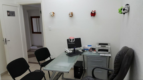 Sobrado Comercial Para Aluguel, 4 Vagas - Jardim - Santo André/sp - 73836