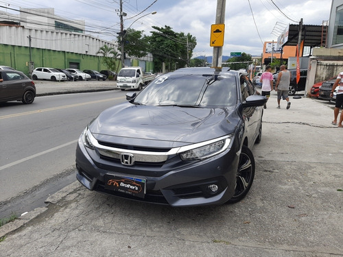 Imagem 1 de 15 de Honda Civic 2019 1.5 Touring Turbo Aut. 4p