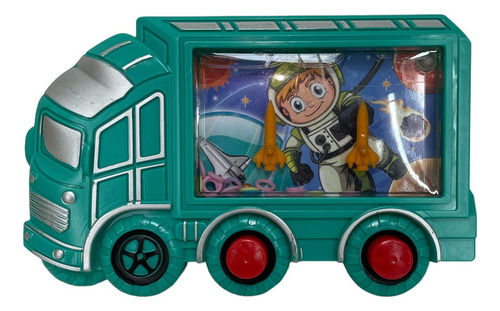 Brinquedo Aquaplay Caminhão 15cm Color