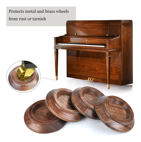 Copas De Ruedas De Piano Vertical, Muebles De Madera Ma...