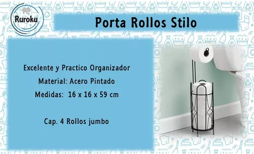 Porta Rollos Stilo