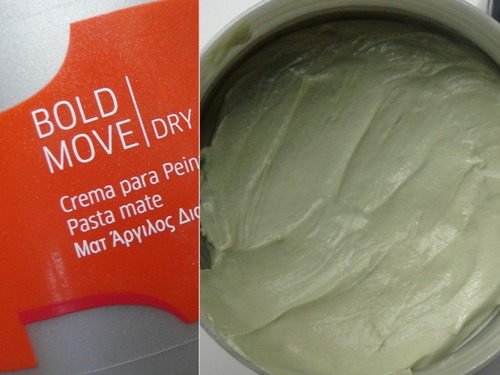 Pasta Mate Para Peinar Wella Bold Move Dry 150ml