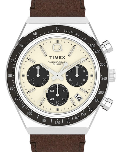 Timex Q Chronograph Panda