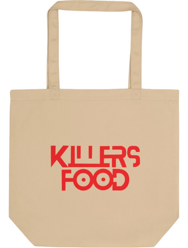 Bolsa De Algodón Killersfood Organica Café