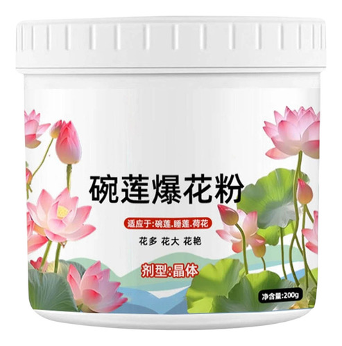 Fertilizante Acuático Para Flores, Nutriente Eficaz Para Est