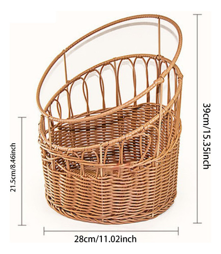Cesta Para Refrigerios, Organizador De Refrigerios, Cesta De