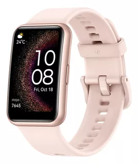Capa Smartwatch Huawei Watch Fit Special Edition, cor rosa