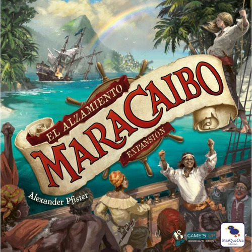 Maracaibo Expansión: El Alzamiento - Juego De Mesa En Esp