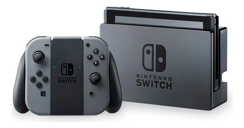 Consola Nintendo Switch C/joy Con Control Parental Negro