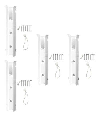 Juego De Soportes Para Cañas De Pescar De Fácil