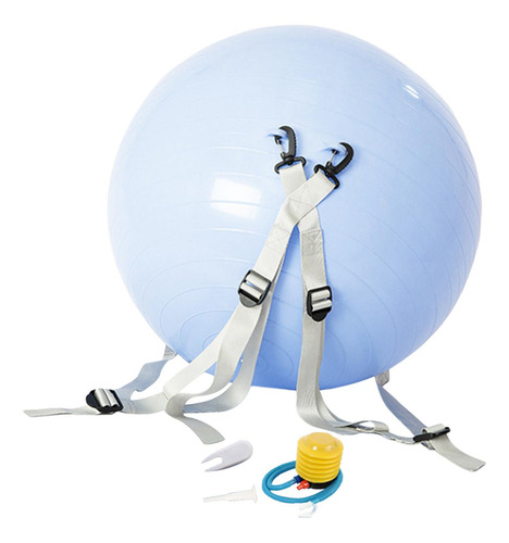 Pelota Auxiliar De Salto Mortal, Pelota De Yoga Para Azul