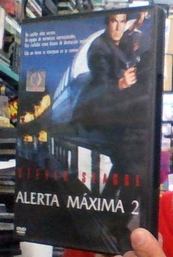 Alerta Maxima 2 Dvd Original Steven Seagal Impecable !!!