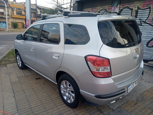 Imagen 4 de 15 de Chevrolet Spin 1.8 Ltz 5as 105cv 2017