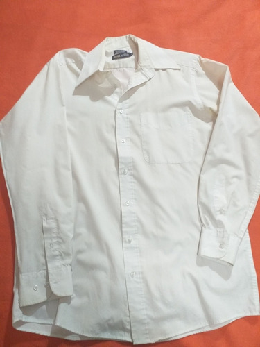 Camisa Angelo Litrico. Blanca. T2. De Vestir. Poco Uso