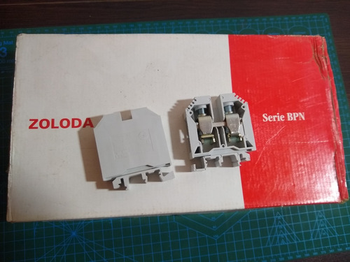 Imagen 2 de 9 de Bpn 35 -borne De Paso Para Conductor 35mm Zoloda X10un