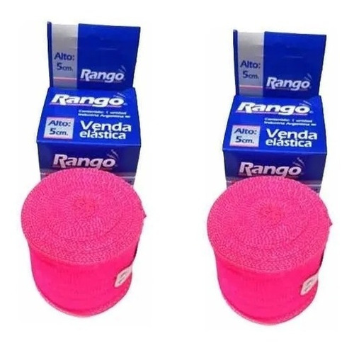 Imagen 1 de 10 de Vendas De 5cm, 3mts De Largo,el Par, Mma, Kick Boxing,boxeo!