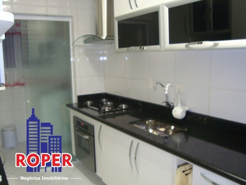 Imagem 9 de 20 de Lindo Apartamento De 75 M²/ 2 Dormitórios/ 1 Vaga À Venda Nbo Bairro Santa Maria, São Caetano Do Sul - Ap00934 - 68538604