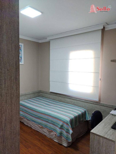 Imagem 19 de 30 de Apartamento Com 3 Suítes E 2 Vagas, 129m² Por R$ 970.000 - Maia - Guarulhos/sp - Ap0635