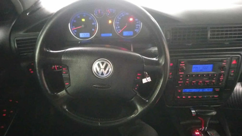 Imagem 9 de 11 de Volkswagen Passat 2004 1.8 Turbo 4p Automática Blindado