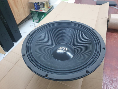 Alto Falante 18 Pol Nd Sound System 1200w 4 E 8ohms