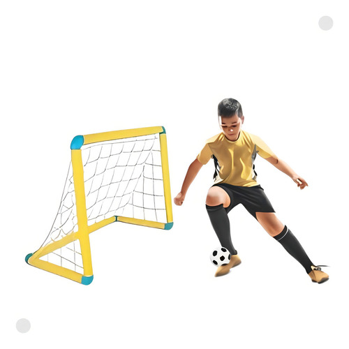 Mini Trave De Futebol Infantil Gol A Gol 0329 Nig Brinquedos