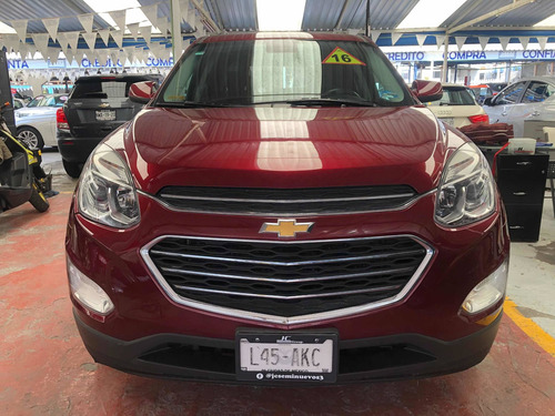 Chevrolet Equinox 2.4 Lt At 2016